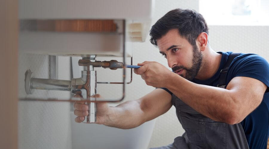 Water heater leaking fix in Bear, DE